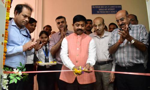 UP minister Nand Gopal Gupta ‘Nandi’ inaugurates Centre of Excellence at UCER UGI