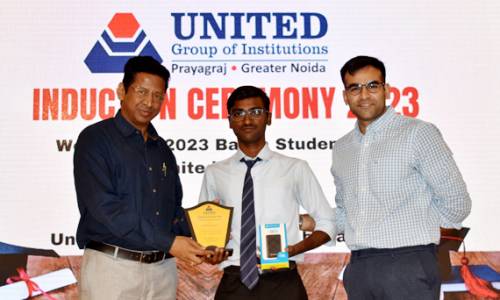 UGI's Grand Induction Ceremony: Welcoming Freshers and Honoring Toppers