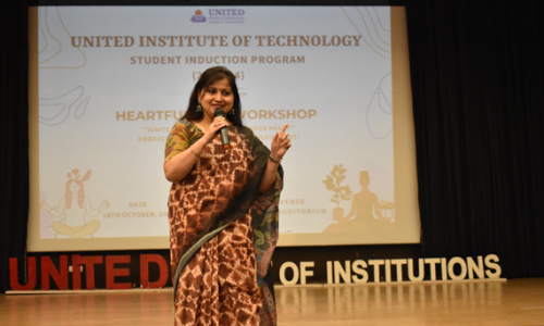 Heartfulness program for engineering students