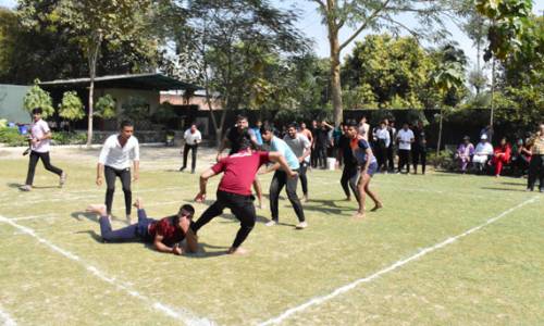 Three-day annual sports fest of UIM FUGS kicks off