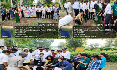 "Meri Mati Mera Desh": A Green Initiative by the National Service Scheme