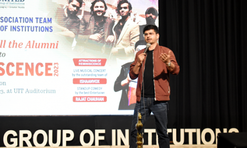 Reminiscence 2023: A Grand Reunion of UGI's Illustrious Alumni